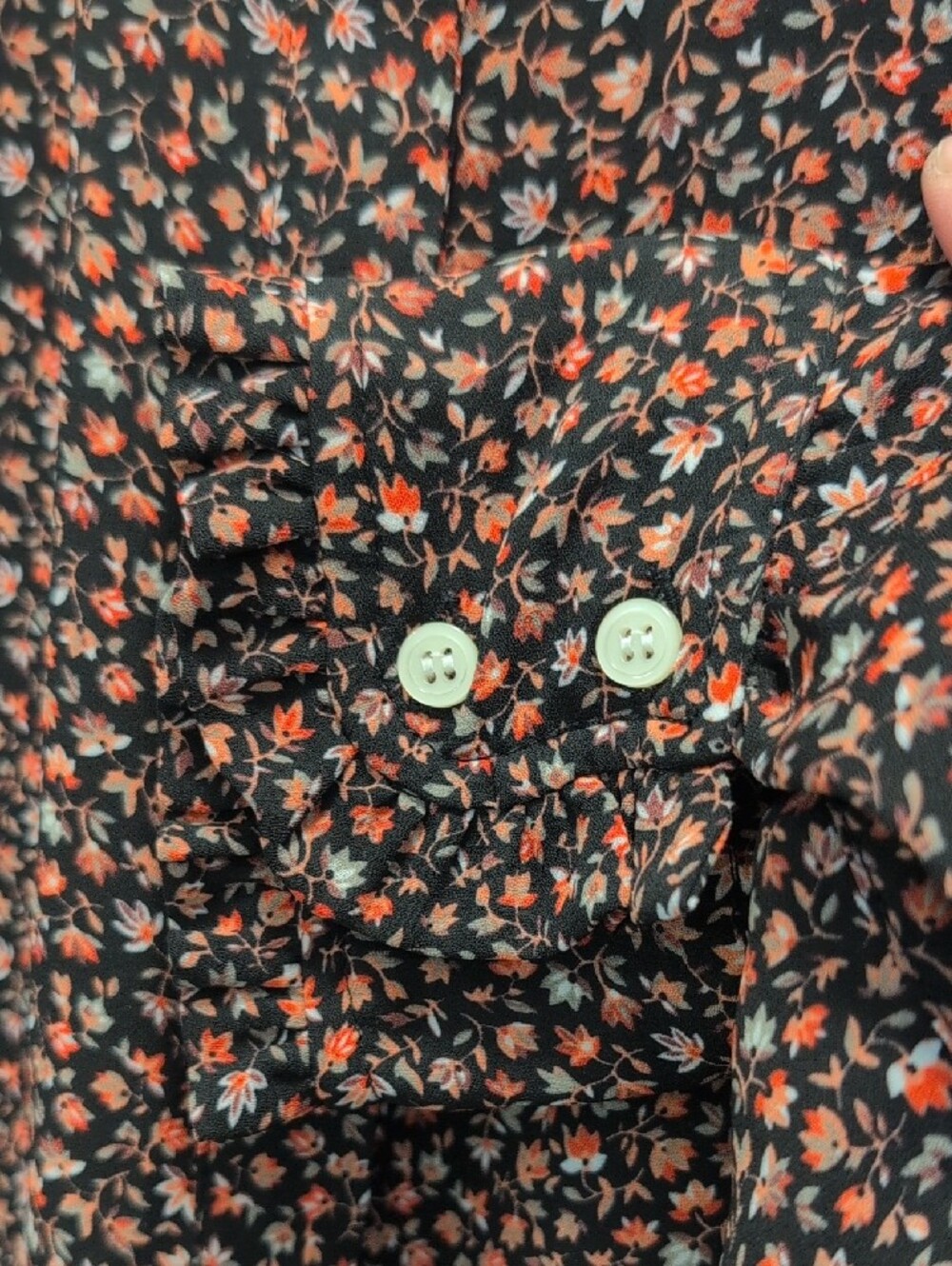 Nordstrom Rack Pretty Fall Blouse - Picture 5 of 8